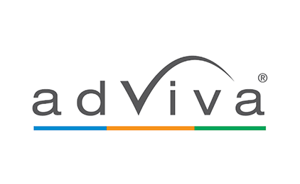 Logo von adviva