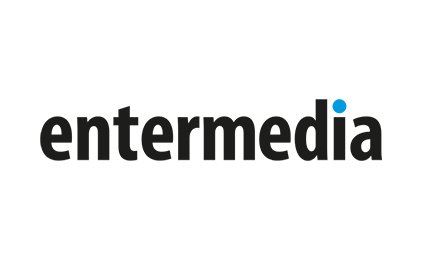 Logo von entermedia