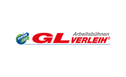 Logo von GL Verleih Arbeitsbühnen GmbH