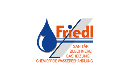 Logo von Friedl GmbH Sanitär – Heizung – Solar