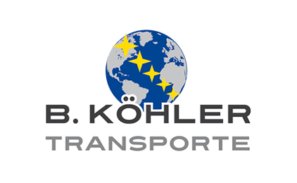 Logo von B. Köhler Transporte GmbH