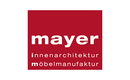 Logo von mayer innenarchitektur & möbelmanufaktur