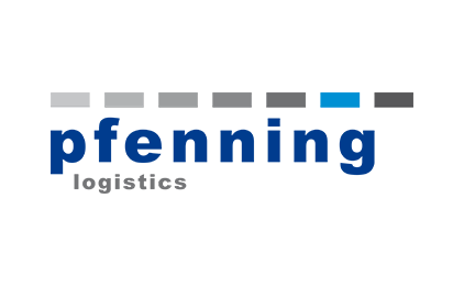 Logo von pfenning logistics