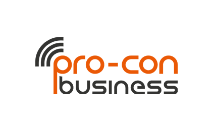 Logo von pro-con business GmbH