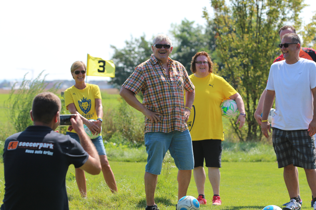 Löwen Rudel Soccergolf Fan Feature