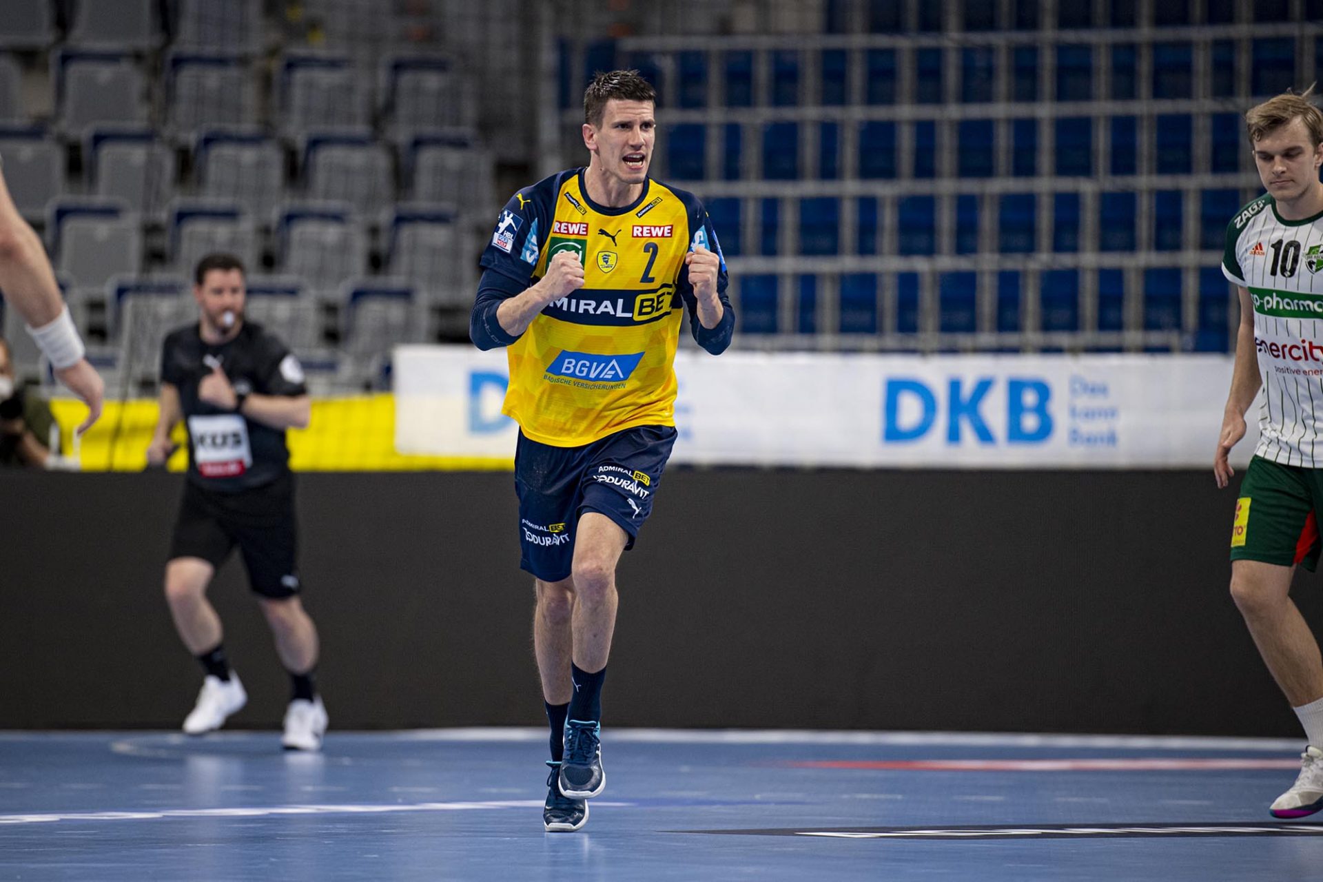 Andy Schmid Nummer2 Rhein Neckar Löwen