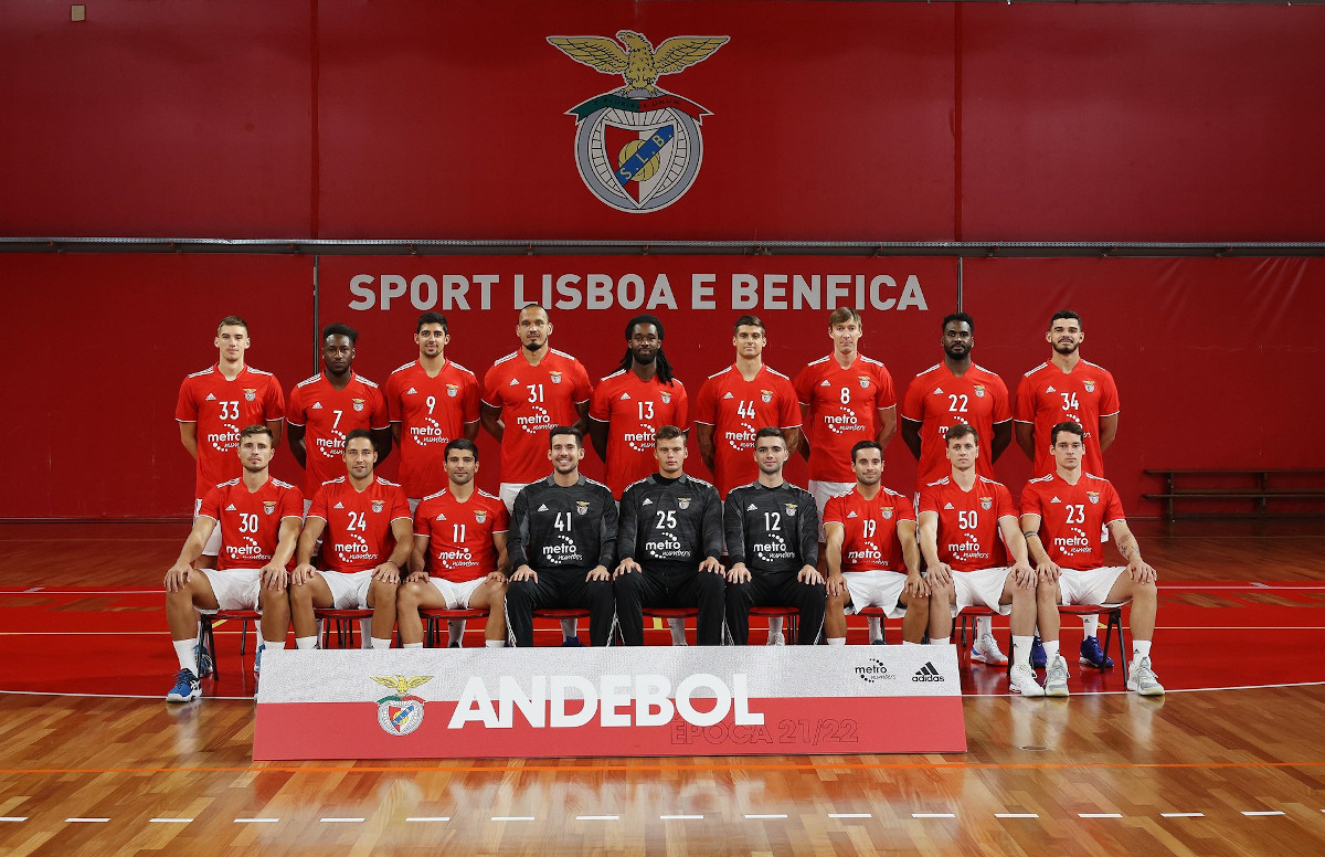 benfica handball live