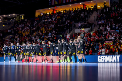 Lehrstunde des Weltmeisters. Deutschlands Handball-Nationalmannschaft hat bei Testspiel in Dänemark nicht den Hauch einer Chance