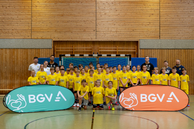 VVK für nächstes BGV Löwen Camp gestartet. Motto der mehrtägigen Veranstaltung: Trainieren auf höchstem Niveau, ohne dass Spaß zu kurz kommt