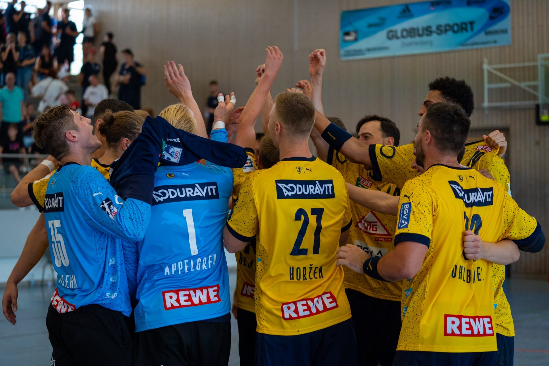 Rhein Neckar Löwen beim S Cup