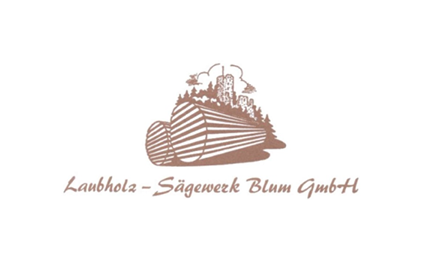 Logo von Laubholz-Sägewerk Blum GmbH
