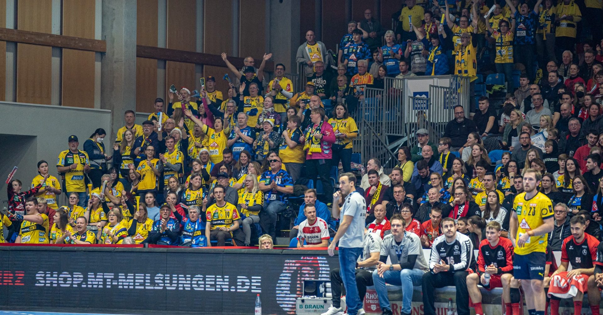In Kassel wartet jetzt eine Spitzenmannschaft. Löwen reisen zur MT Melsungen, die eine ziemlich beeindruckende Bundesliga-Saison spielt. 