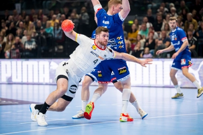 Dänemark wieder viel zu stark. Deutschlands Handball-Männer verlieren auch den zweiten Vergleich mit dem Weltmeister klar. 