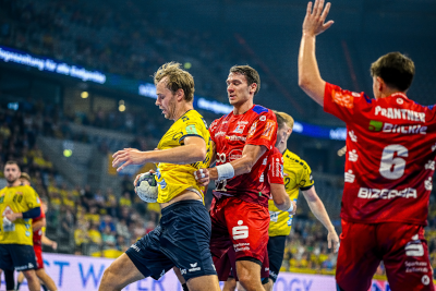 Helfer in der Not: Andreas Holst Jensen kam Anfang September als Nachverpflichtung zu den Löwen und absolviert derzeit einen "HBL-Crashkurs". 