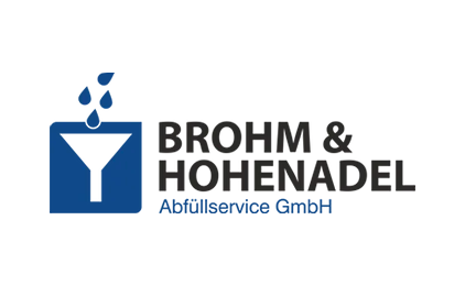Logo von Brohm & Hohenadel Abfüllservice GmbH