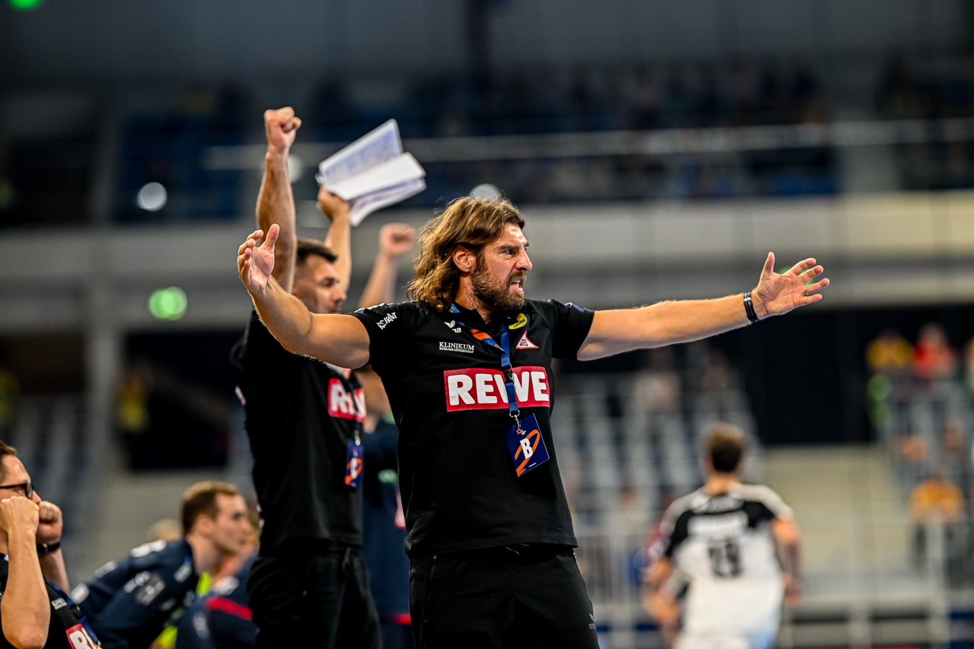 "Wir gehen in jedem Spiel all-in": Sebastian Hinze will vor dem Gastspiel in Hannover nicht über Belastung sprechen.