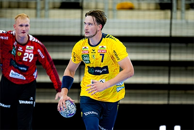 Robert Timmermeister verstärkt ein echtes Eigengewächs den Kader der Rhein-Neckar Löwen für die Saison 2025/26.