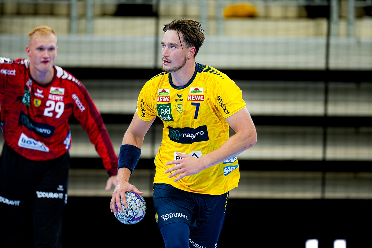 Robert Timmermeister im Ballbesitz