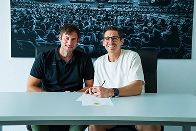 "Etwas ganz Besonderes" - Marius Steinhauser kommt zurück zu den Rhein-Neckar Löwen.