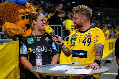Löwenrudel-Mitglied im Interview mit Kevin Gerwin.
