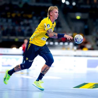 Edwin Aspenbäck nimmt Anlauf auf die Abwehr