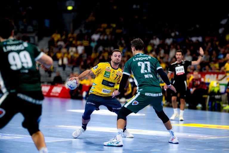 Dani Baijens setzt zum 1gegen1 an