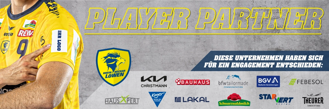 Unsere Player Partner 2025-26
