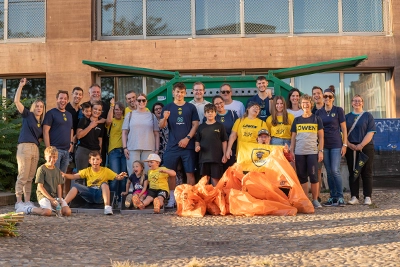 Gruppenfoto CleanUp.