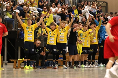 U23 feiert Derbysieg gegen HG Oftersheim/Schwetzingen