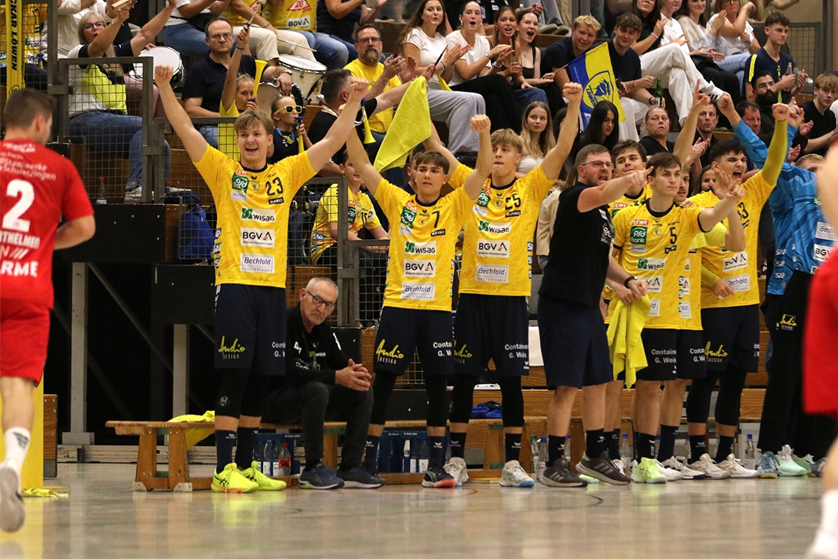 U23 feiert Derbysieg gegen HG Oftersheim/Schwetzingen
