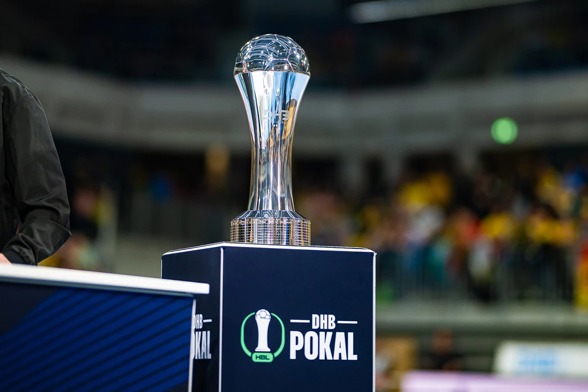 Der DHB-Pokal im SNP dome.