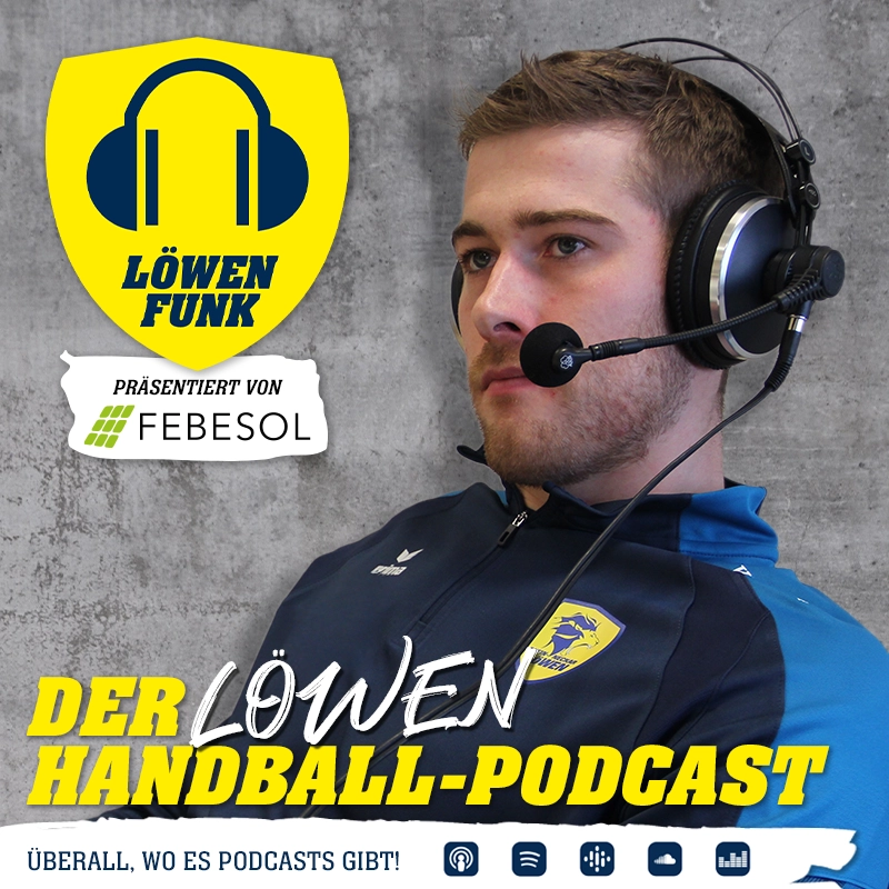 Löwenfunk: Der Handball-Podcast der Rhein-Neckar Löwen