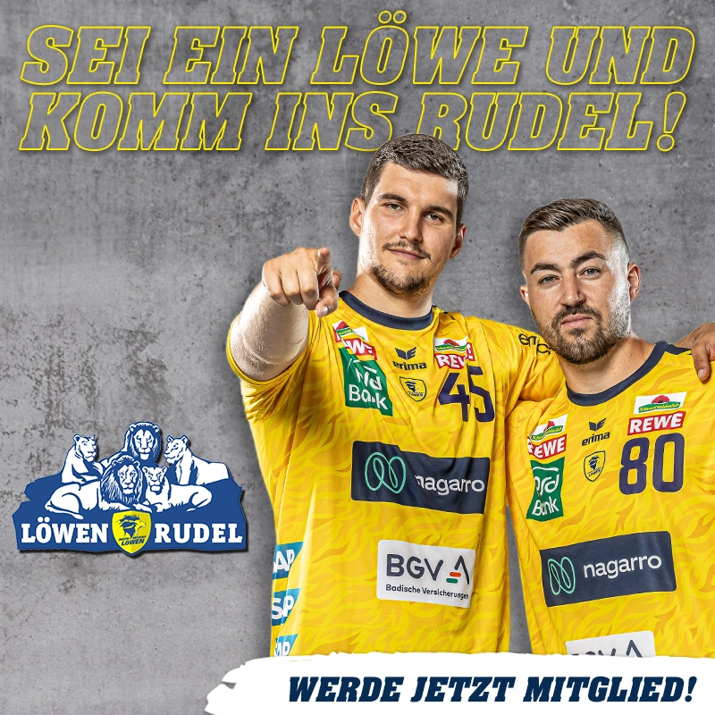 Sei ein Löwe und komm ins Rudel!