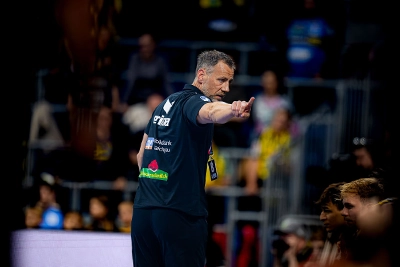 Löwen-Trainer Maik Machulla.