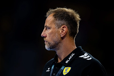 Löwen-Trainer Maik Machulla. 