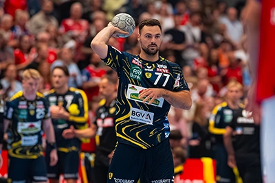 Dani Baijens im Spiel gegen den HSVH