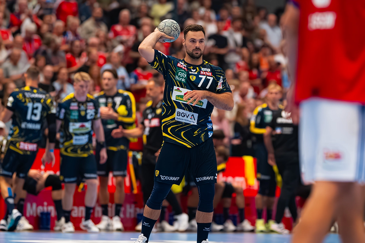 Dani Baijens im Spiel gegen den HSVH