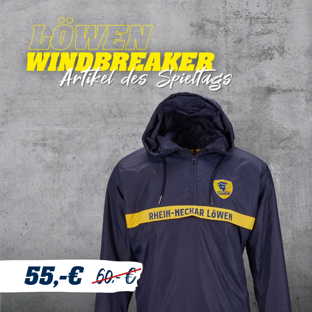 Artikel des Spieltags gegen Stuttgart: Löwen Windbreaker