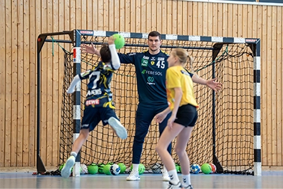Jede Menge Spaß beim Connys Rudel Training in Kronau