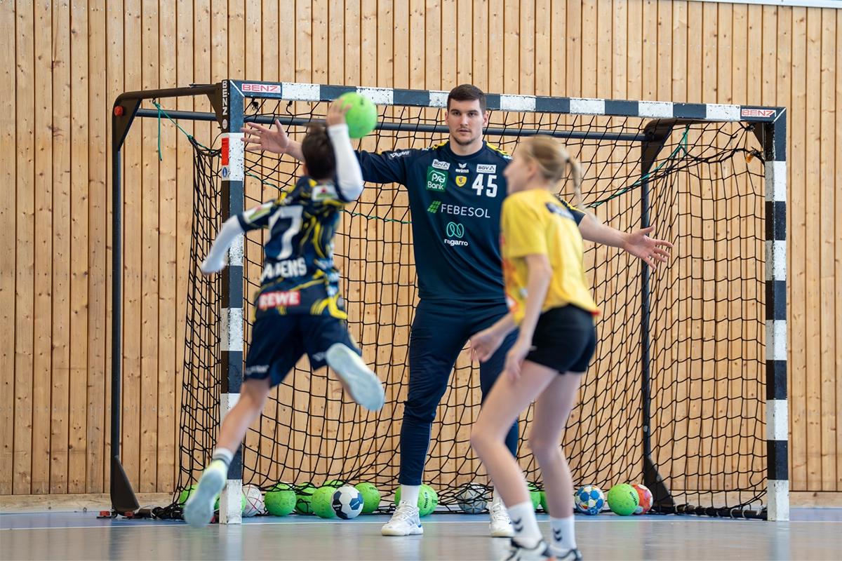 Jede Menge Spaß beim Connys Rudel Training in Kronau