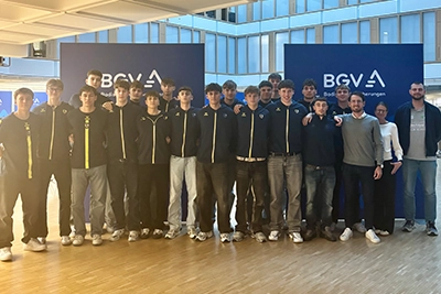 U19 zu Gast bei BGV - Badische Versicherung
