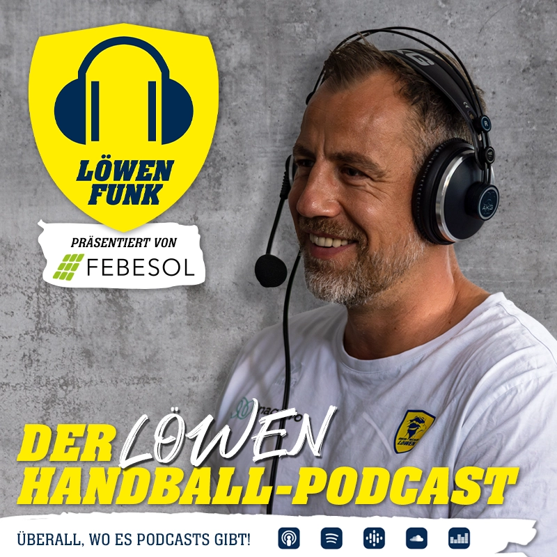 Löwenfunk: Der Handball-Podcast der Rhein-Neckar Löwen