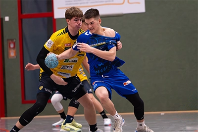 Mit 61 Toren höchster Saisonsieg der U17 der Rhein-Neckar Löwen.