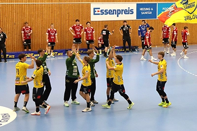 Junglöwen feiern nach zwei Niederlagen wieder einen Heimsieg.