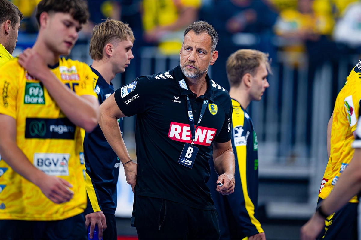 Maik Machulla im Pokalspiel gegen die SG Flensburg-Handewitt