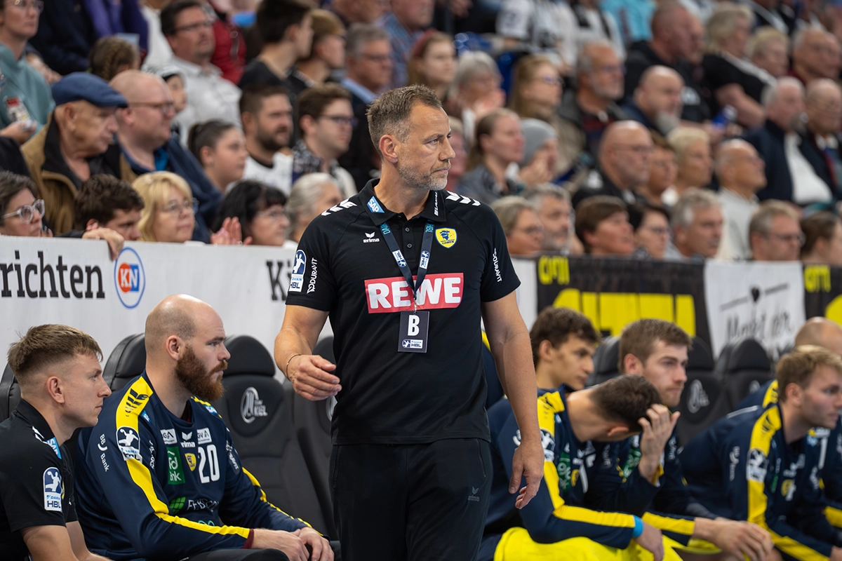 Löwen-Trainer Maik Machulla
