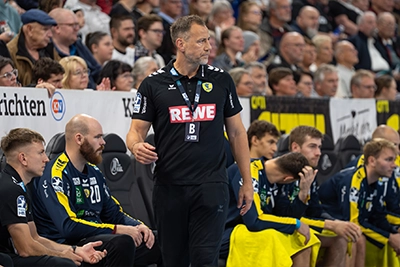 Löwen-Trainer Maik Machulla.
