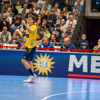 Gino Steenarts ballt die Faust