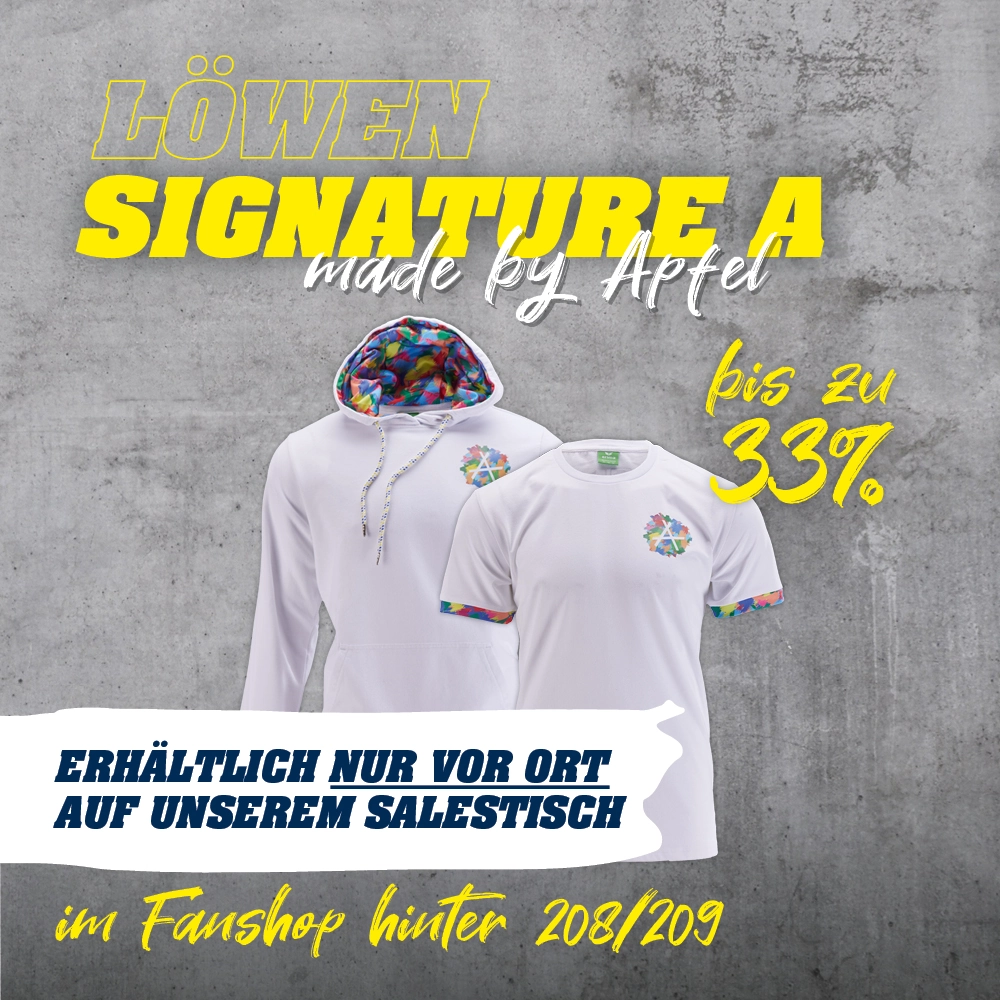 Artikel des Spieltags gegen Berlin: Die Apfel-Kollektion