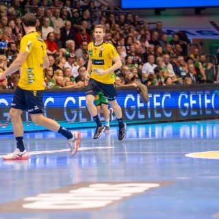 Tim Nothdurft im Auswärtsspiel gegen Magdeburg